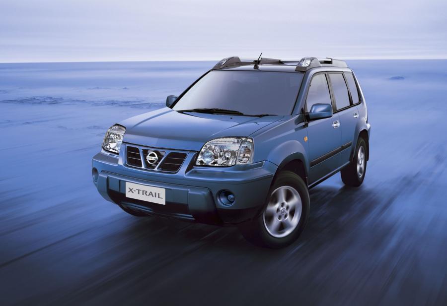 Nissan X-Trail ST-R (T30) (AU) '2003